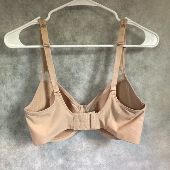BALI One Smooth U Ultra Light Shaping Underwire Bra Nude Beige 34DD - Picture 14 of 16